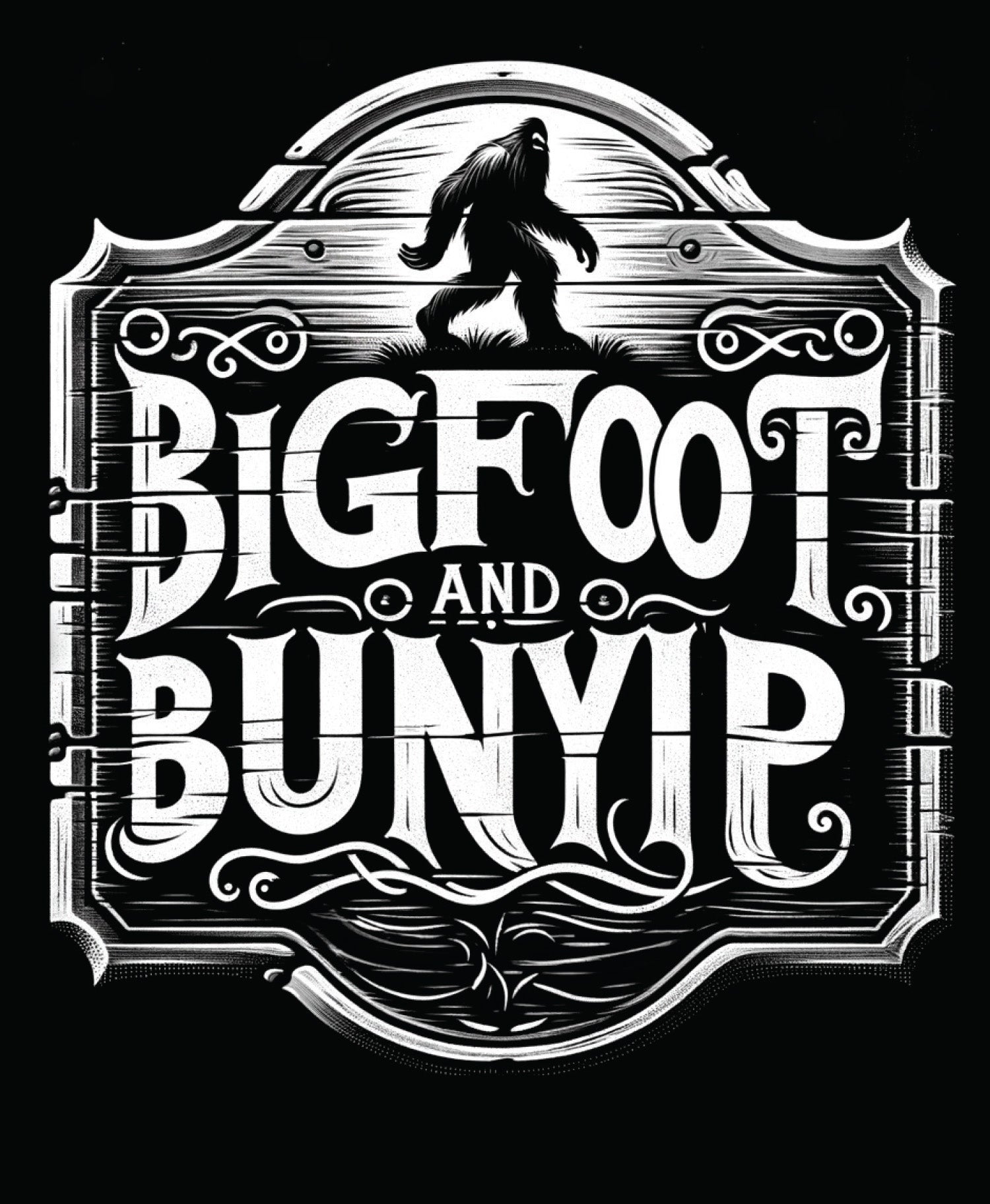 Bigfoot and Bunyip