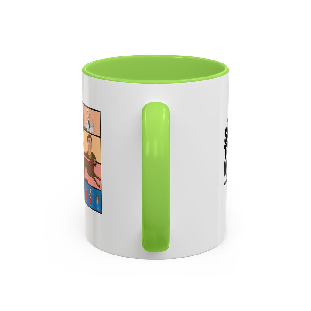 Guitarland Animated Series Coffee Mug (11oz/15oz)