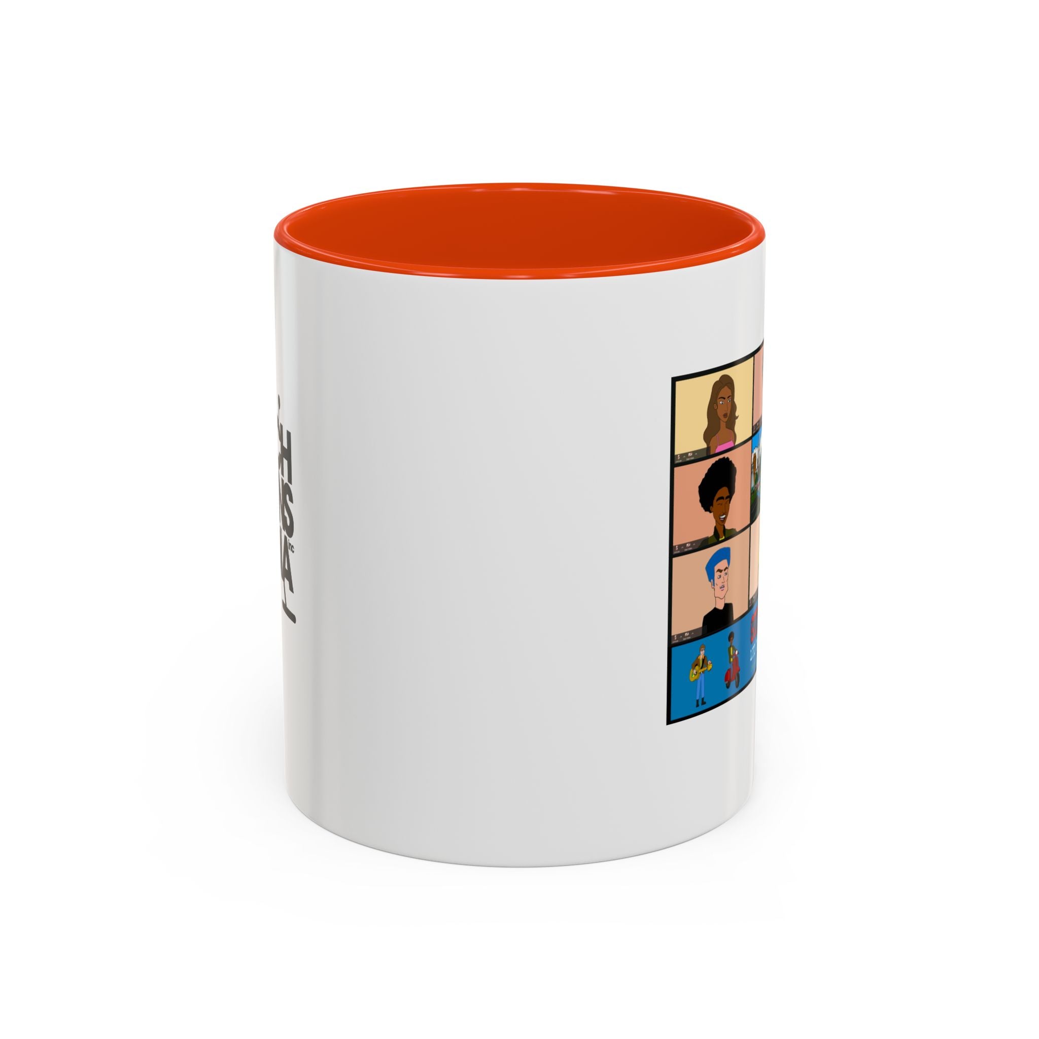 Guitarland Animated Series Coffee Mug (11oz/15oz)