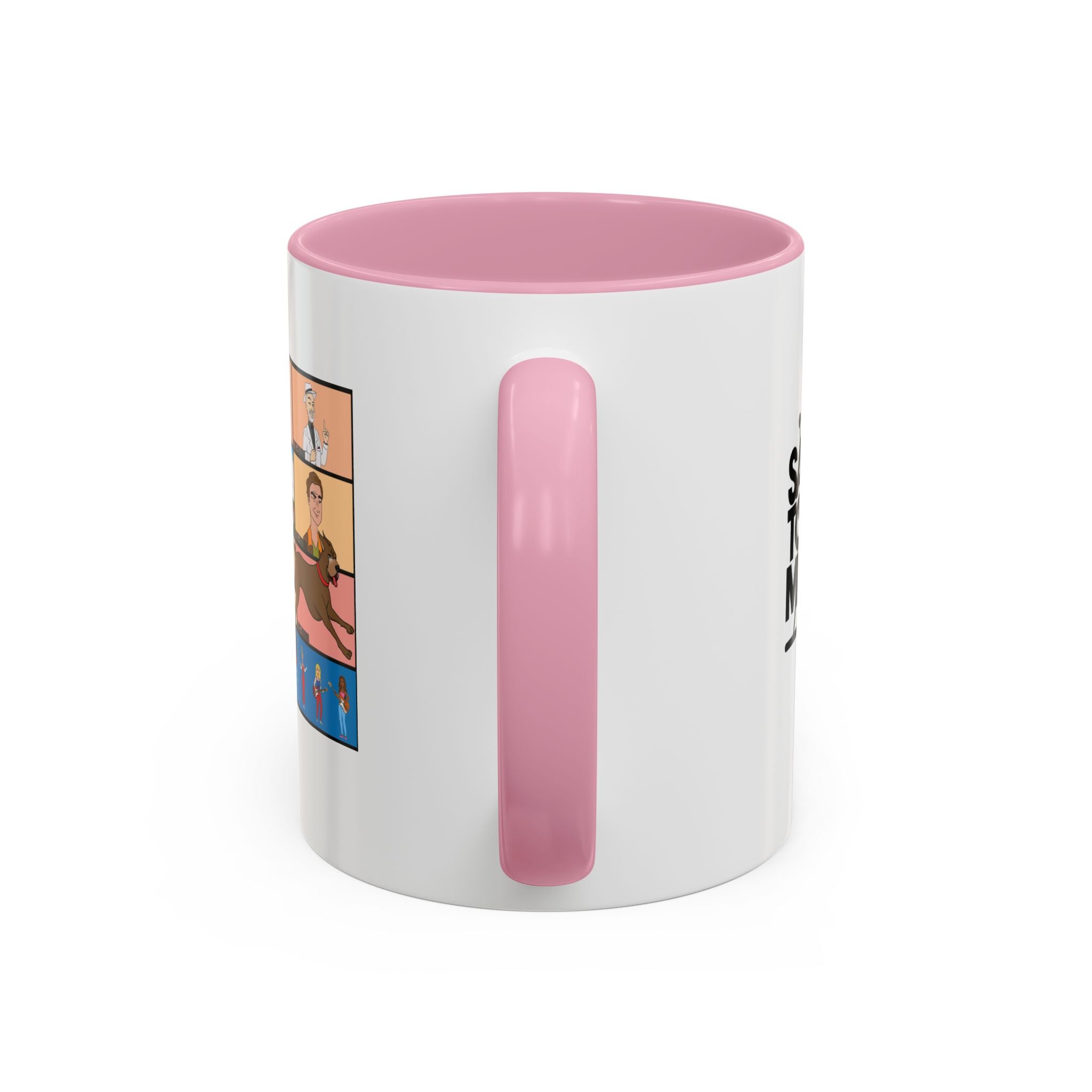 Guitarland Animated Series Coffee Mug (11oz/15oz)