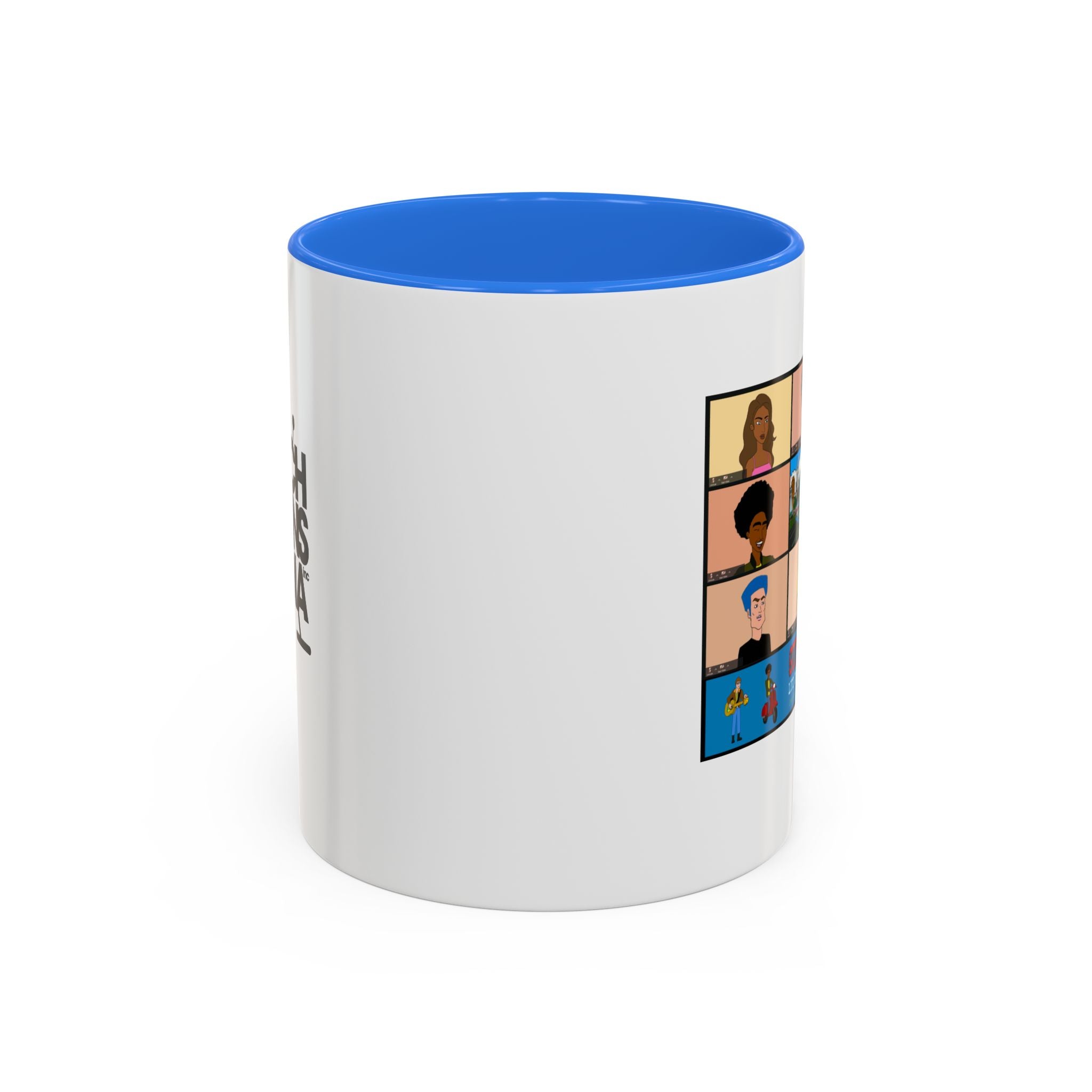 Guitarland Animated Series Coffee Mug (11oz/15oz)