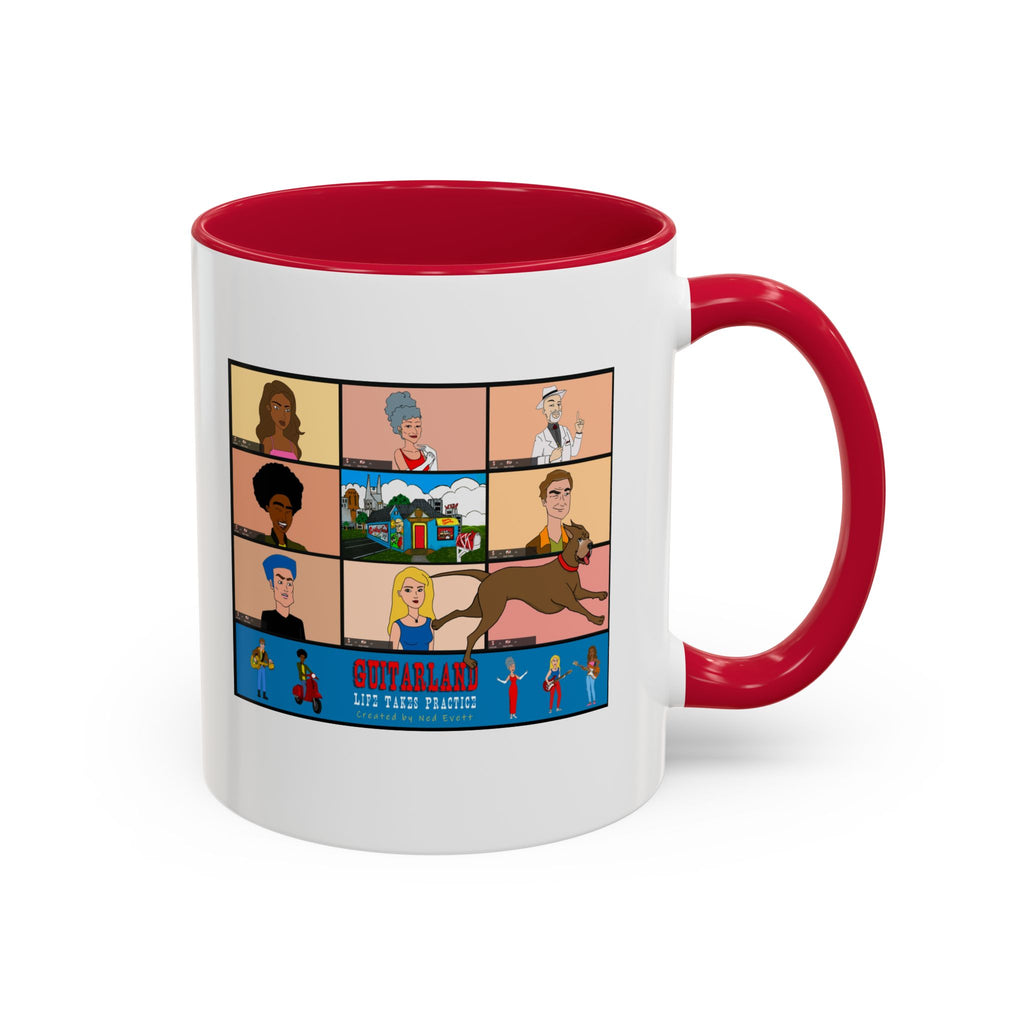 Guitarland Animated Series Coffee Mug (11oz/15oz)