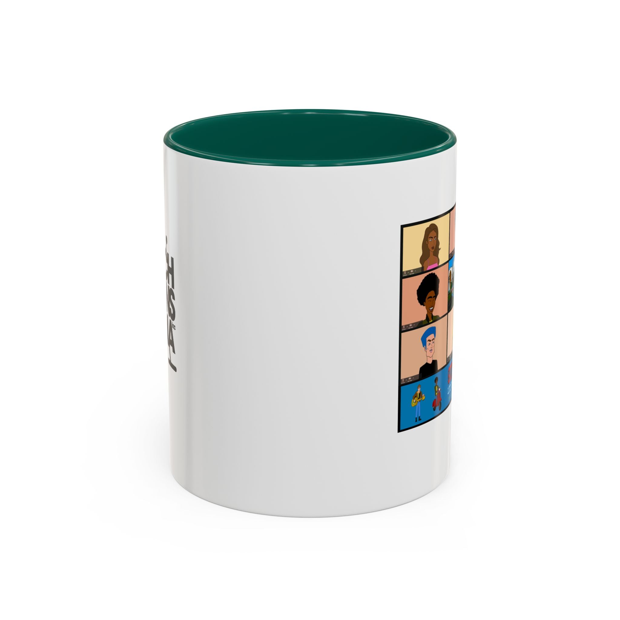 Guitarland Animated Series Coffee Mug (11oz/15oz)