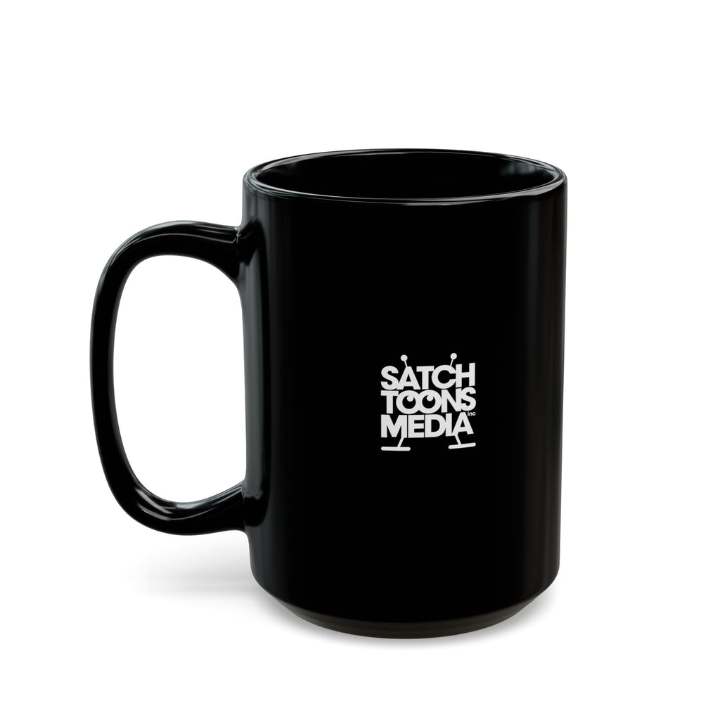 Crystal Planet Mug — Sci‑Fi Gamer Coffee Cup (11oz & 15oz)