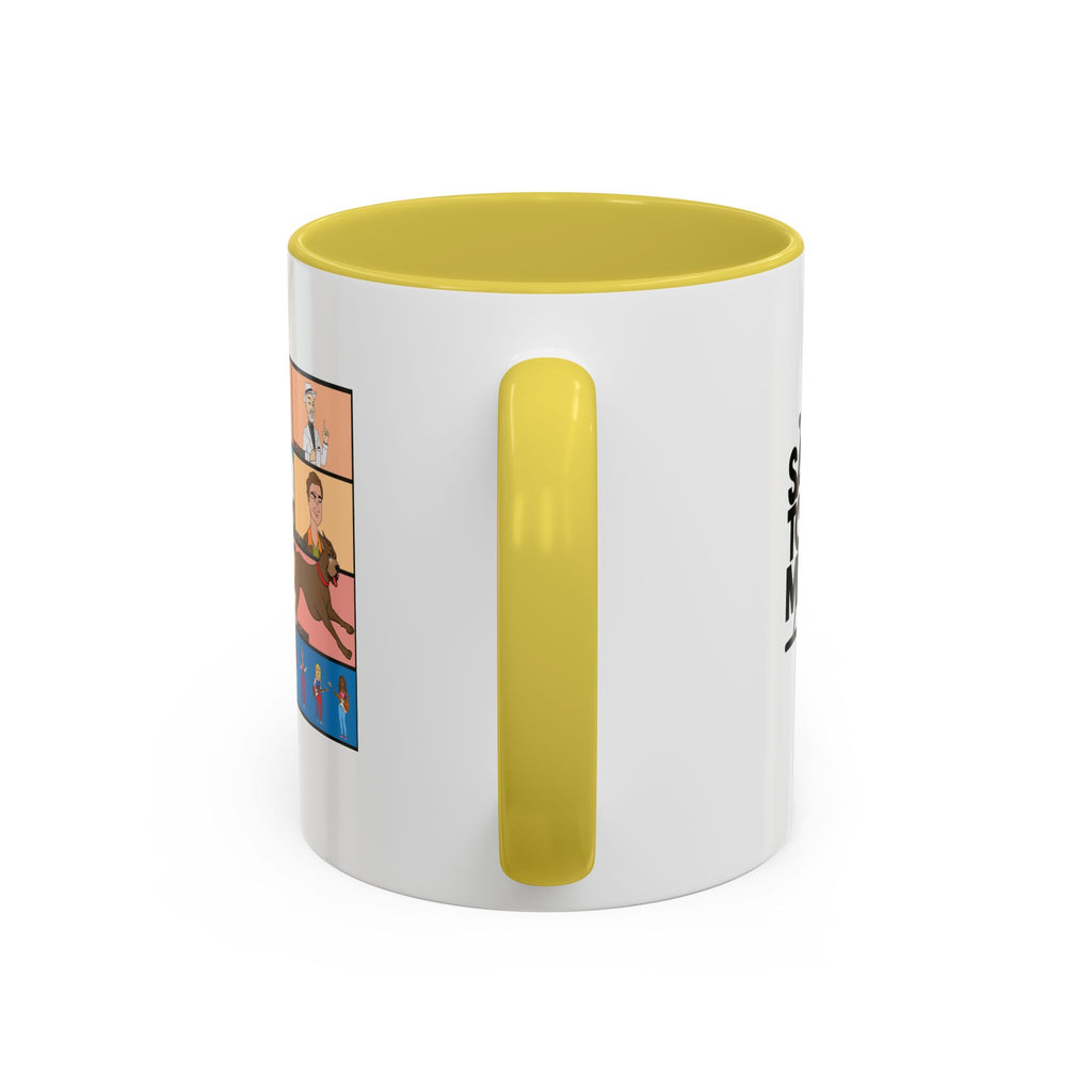 Guitarland Animated Series Coffee Mug (11oz/15oz)