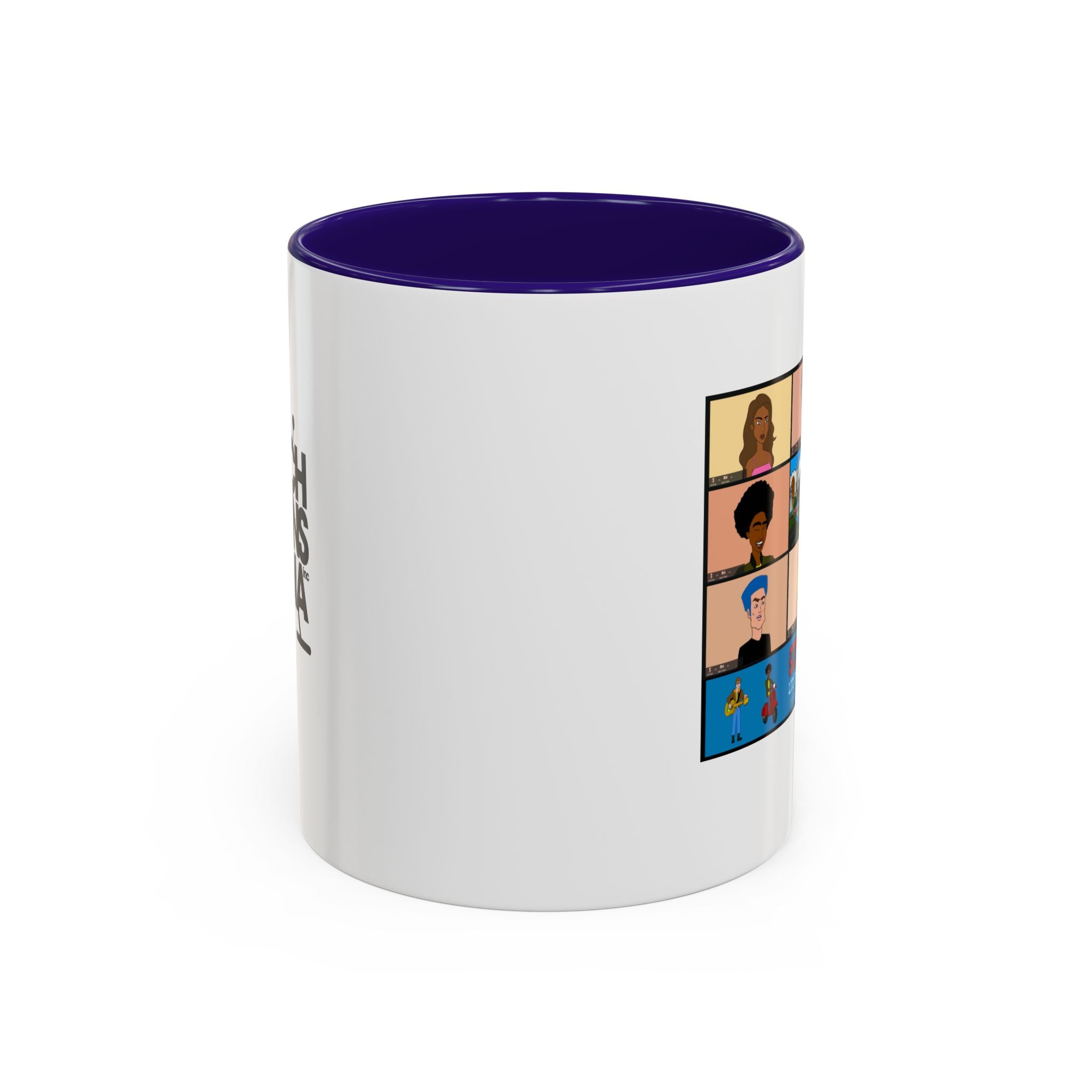 Guitarland Animated Series Coffee Mug (11oz/15oz)