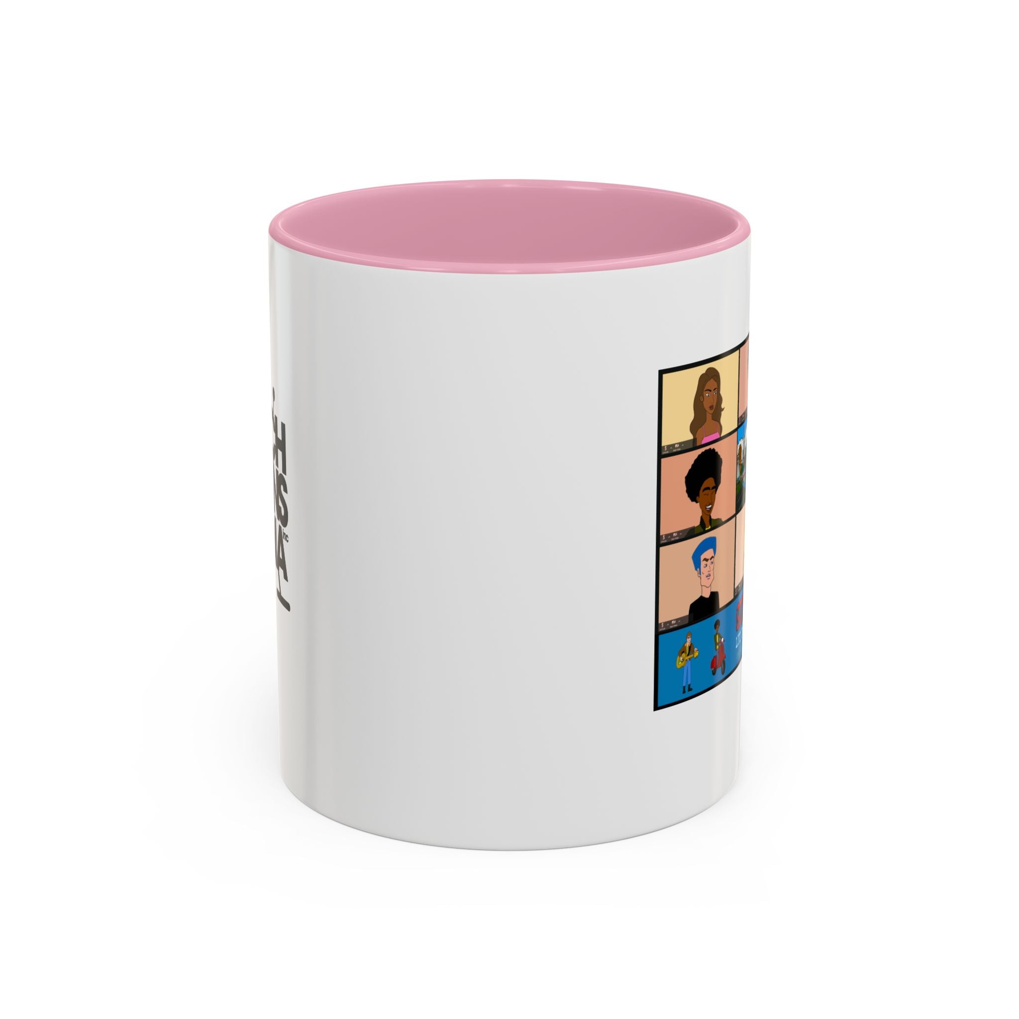 Guitarland Animated Series Coffee Mug (11oz/15oz)