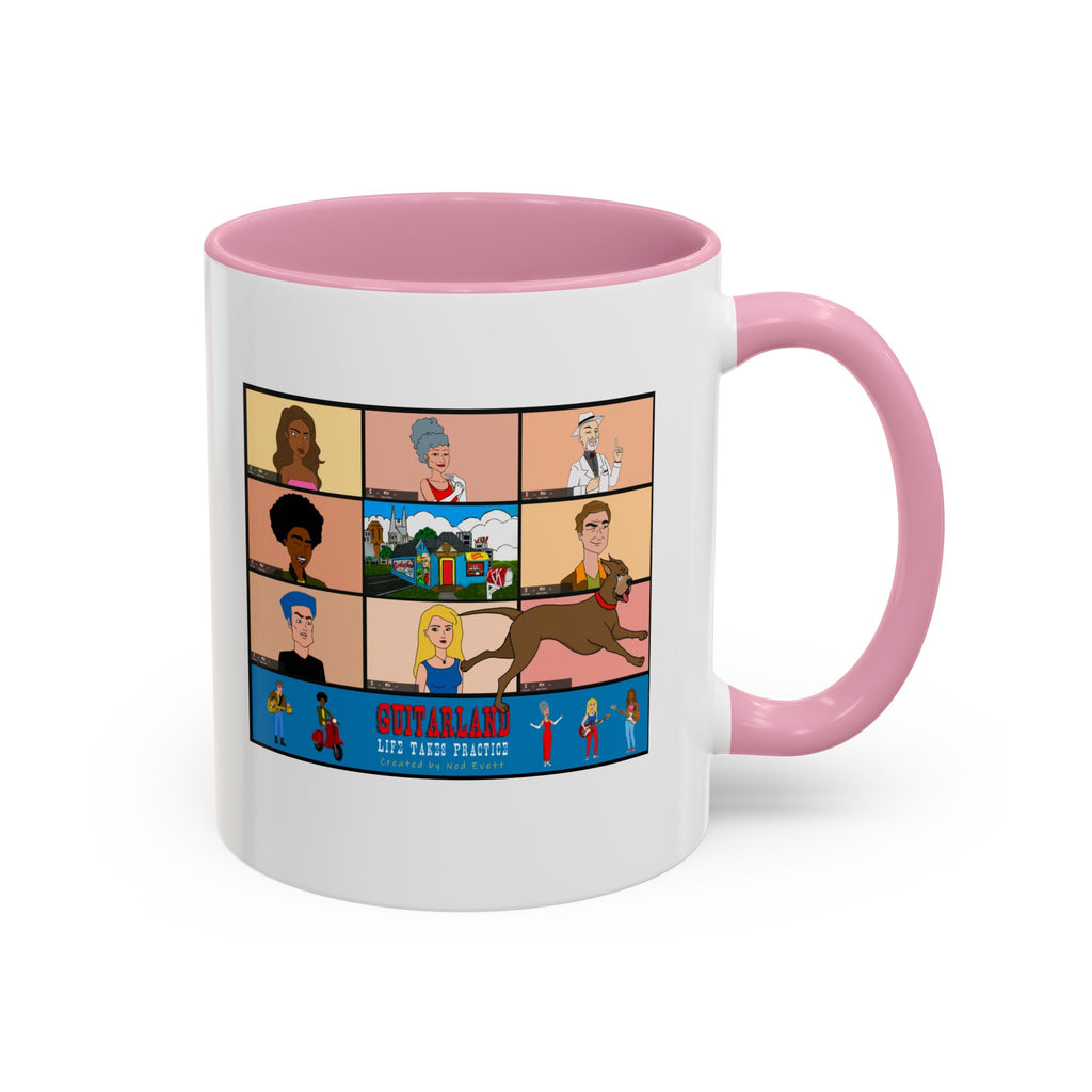 Guitarland Animated Series Coffee Mug (11oz/15oz)