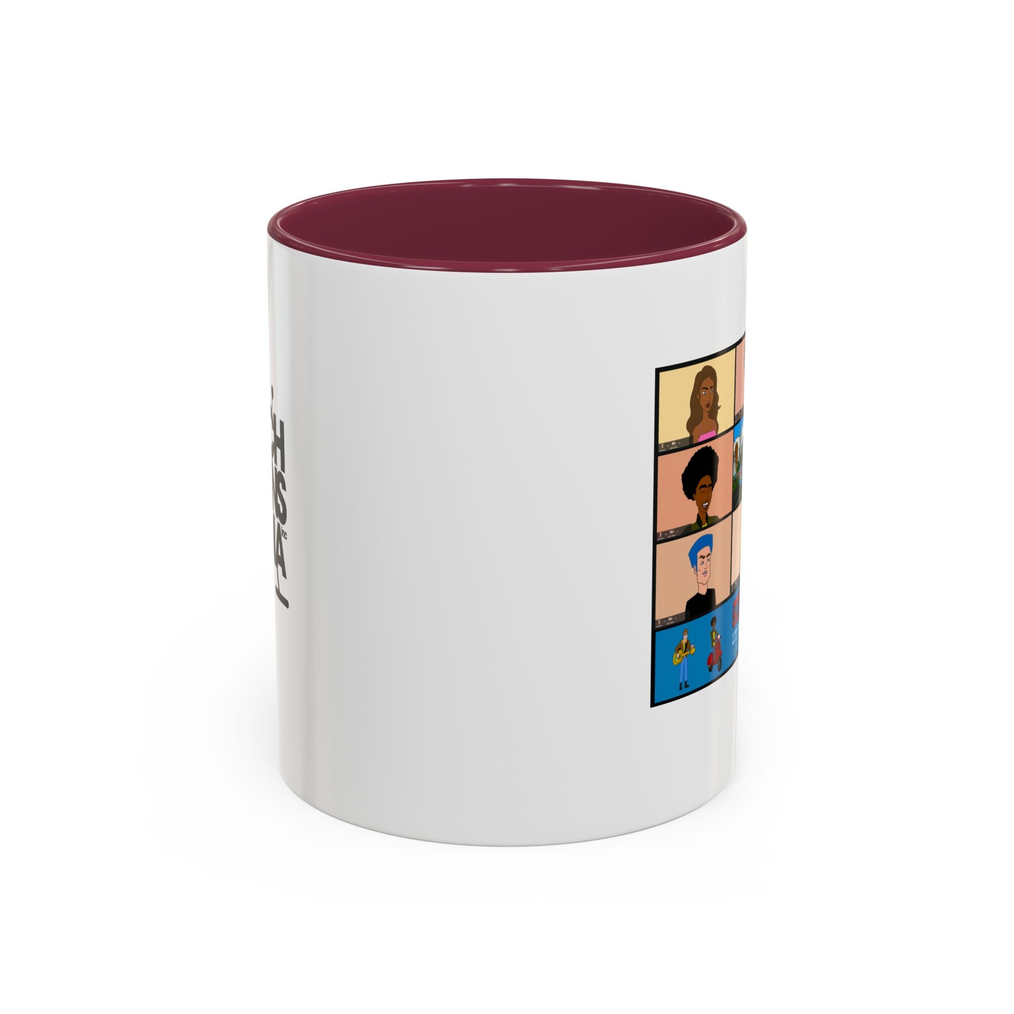 Guitarland Animated Series Coffee Mug (11oz/15oz)