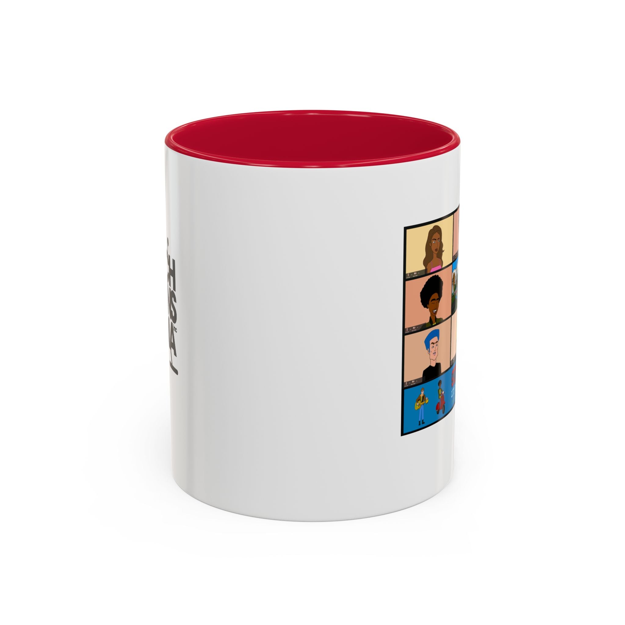 Guitarland Animated Series Coffee Mug (11oz/15oz)