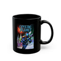 Crystal Planet Mug — Sci‑Fi Gamer Coffee Cup (11oz & 15oz)