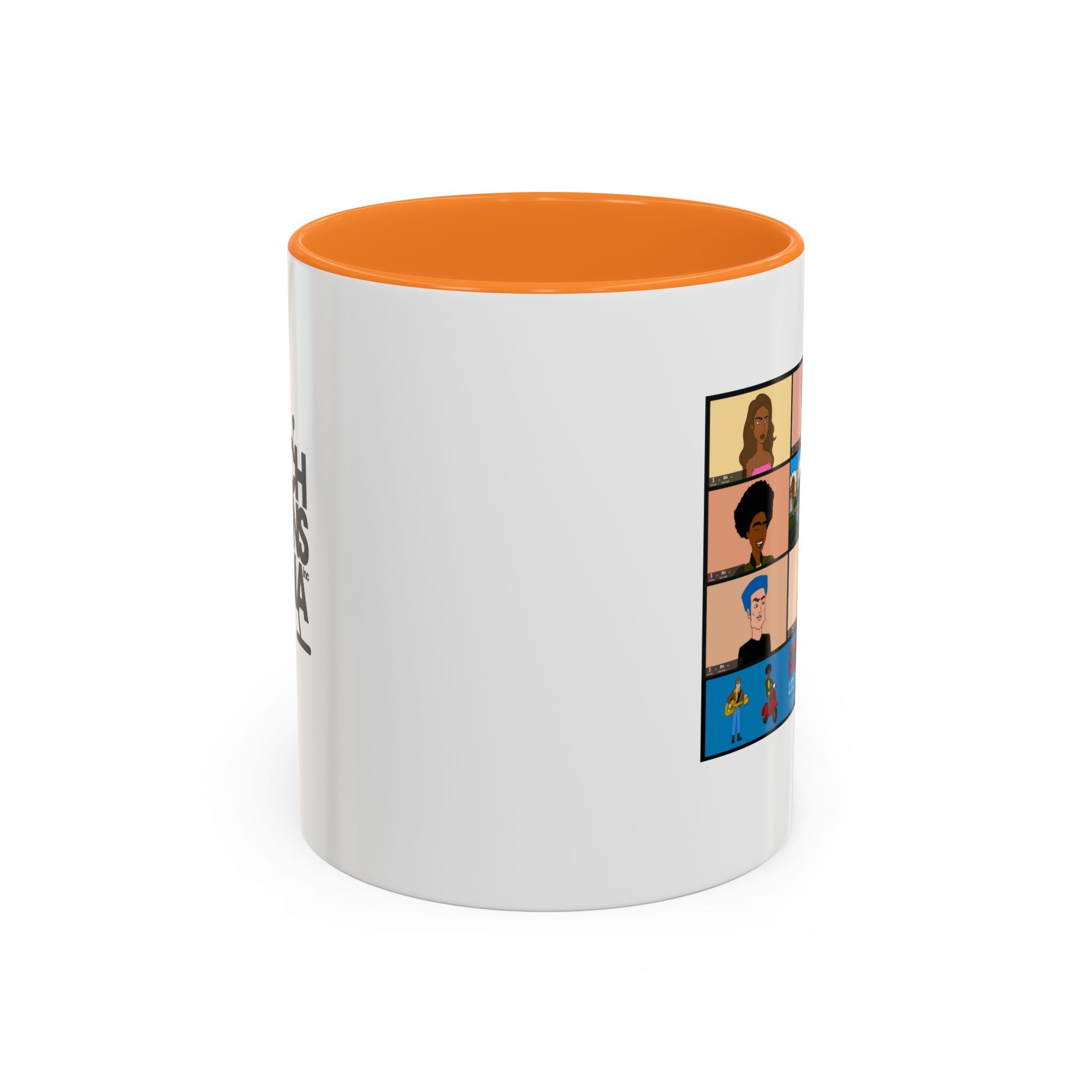 Guitarland Animated Series Coffee Mug (11oz/15oz)