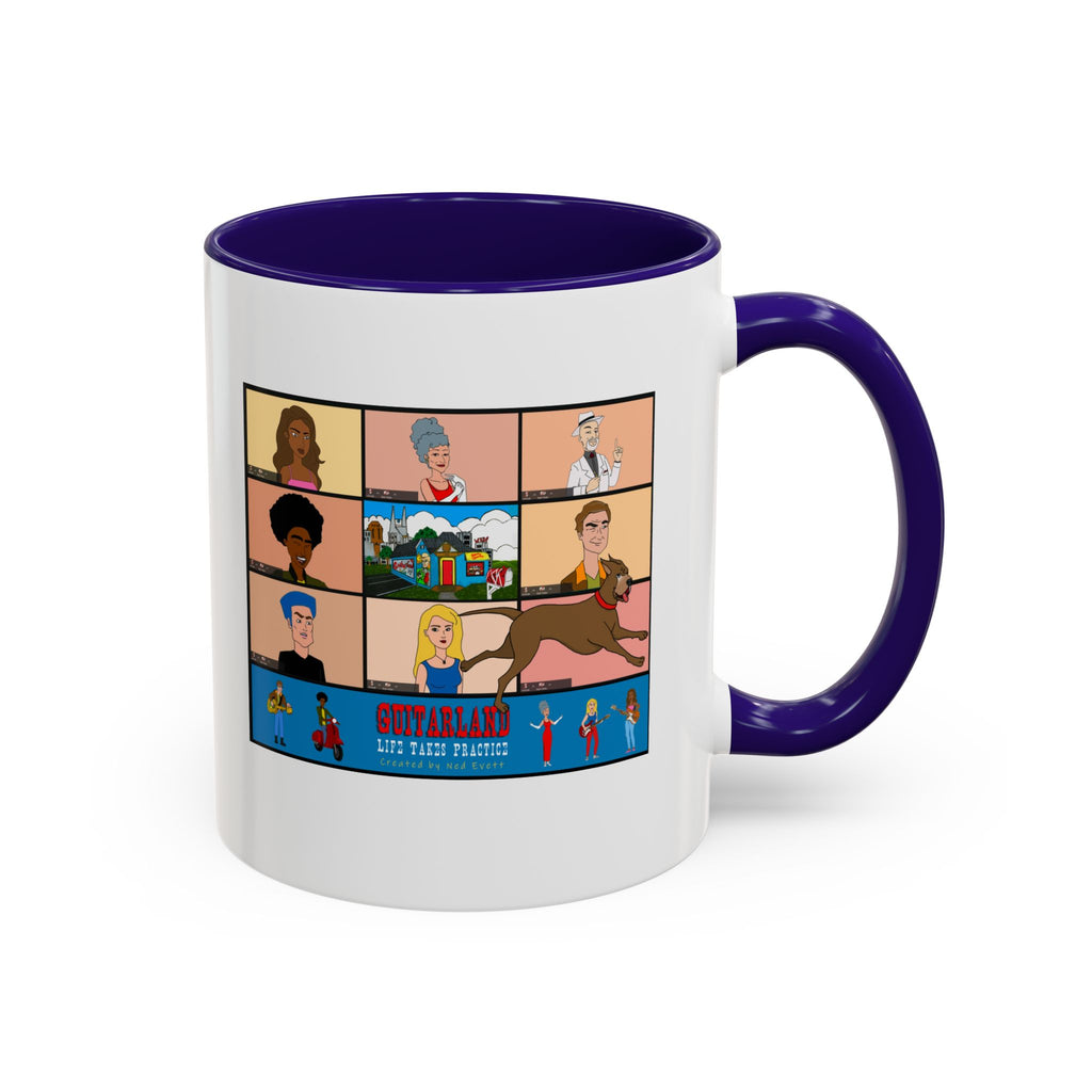 Guitarland Animated Series Coffee Mug (11oz/15oz)