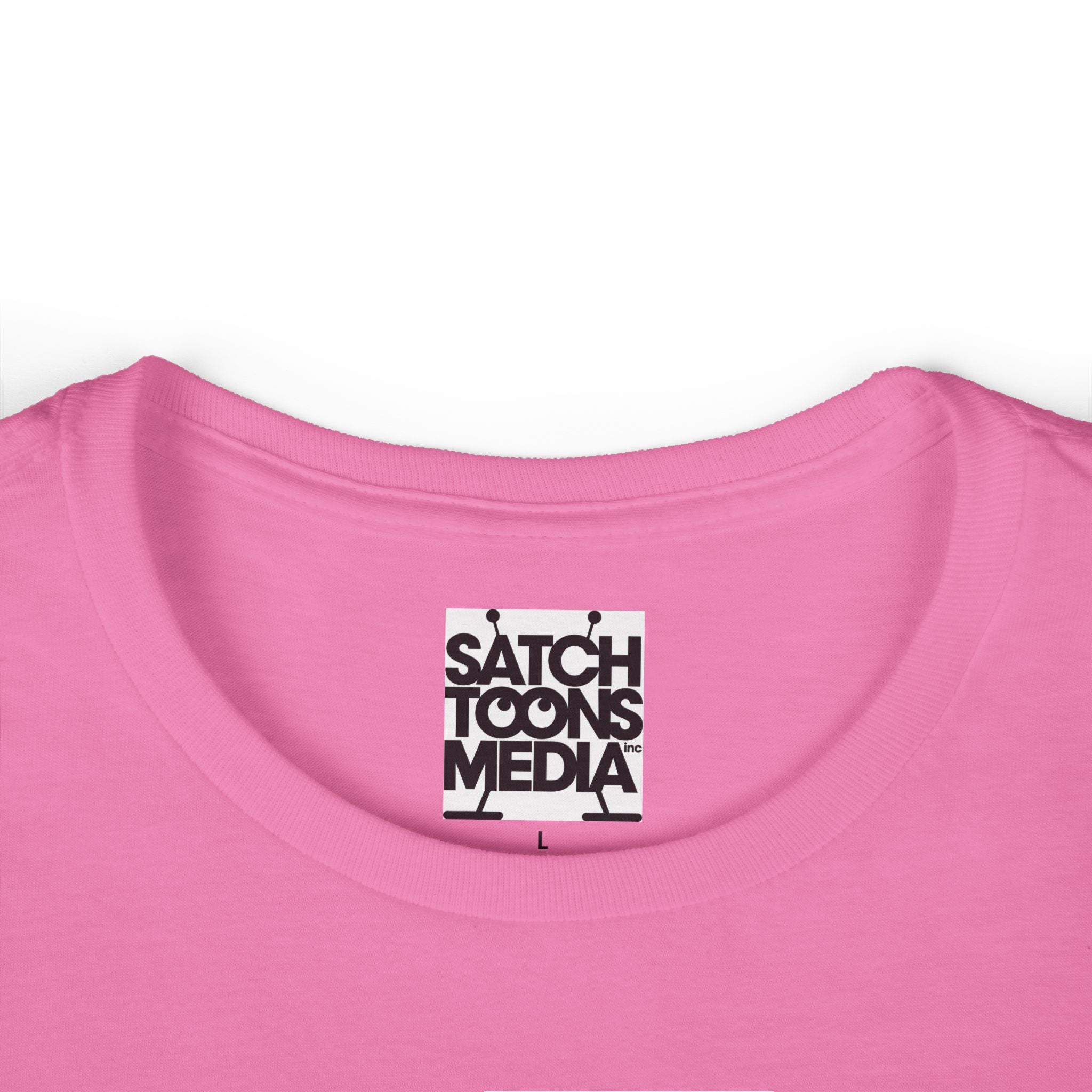 T‑Shirt — Colorful Guitarland Animated Series Tshirt