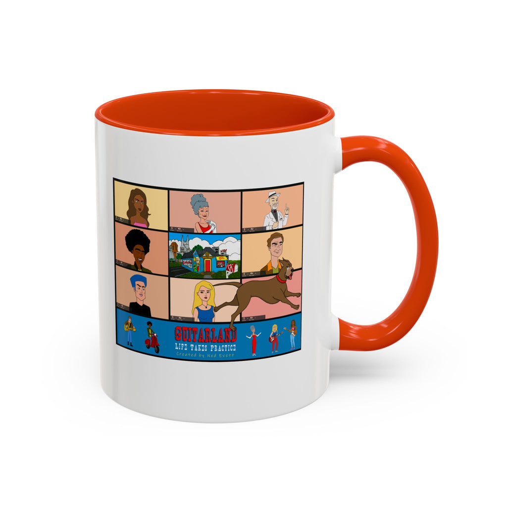 Guitarland Animated Series Coffee Mug (11oz/15oz)