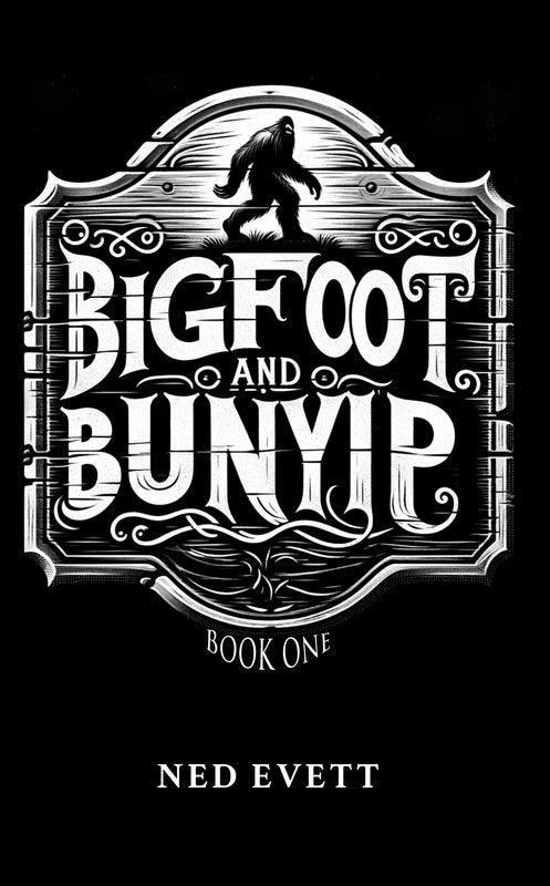 Bigfoot and Bunyip Signed First Edition