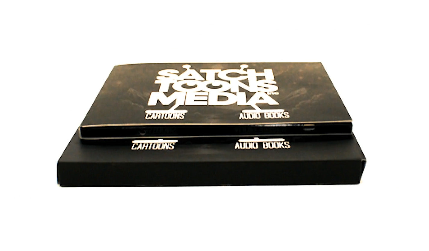 Satchtoons Mini Cinema Player +digital files