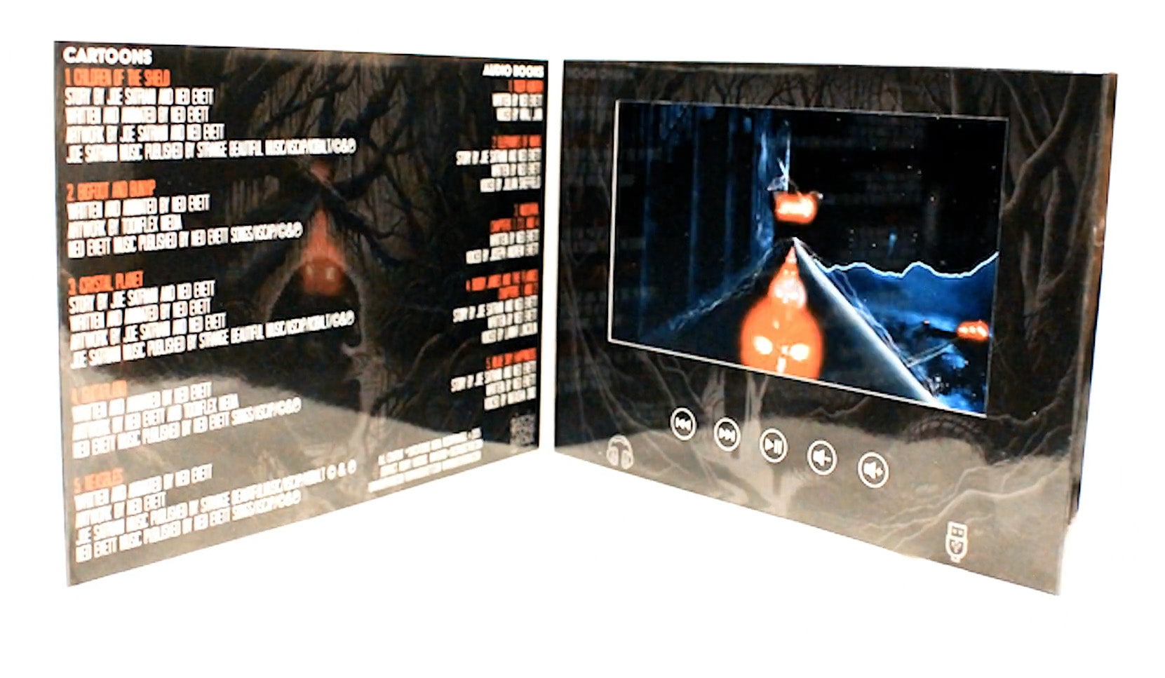 Satchtoons Mini Cinema Player +digital files