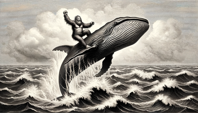 Bigfoot and Bunyip Signed First Edition